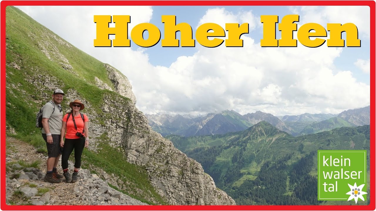 Hoher Ifen | Wandern im Kleinwalsertal 🇦🇹 [2,7K]