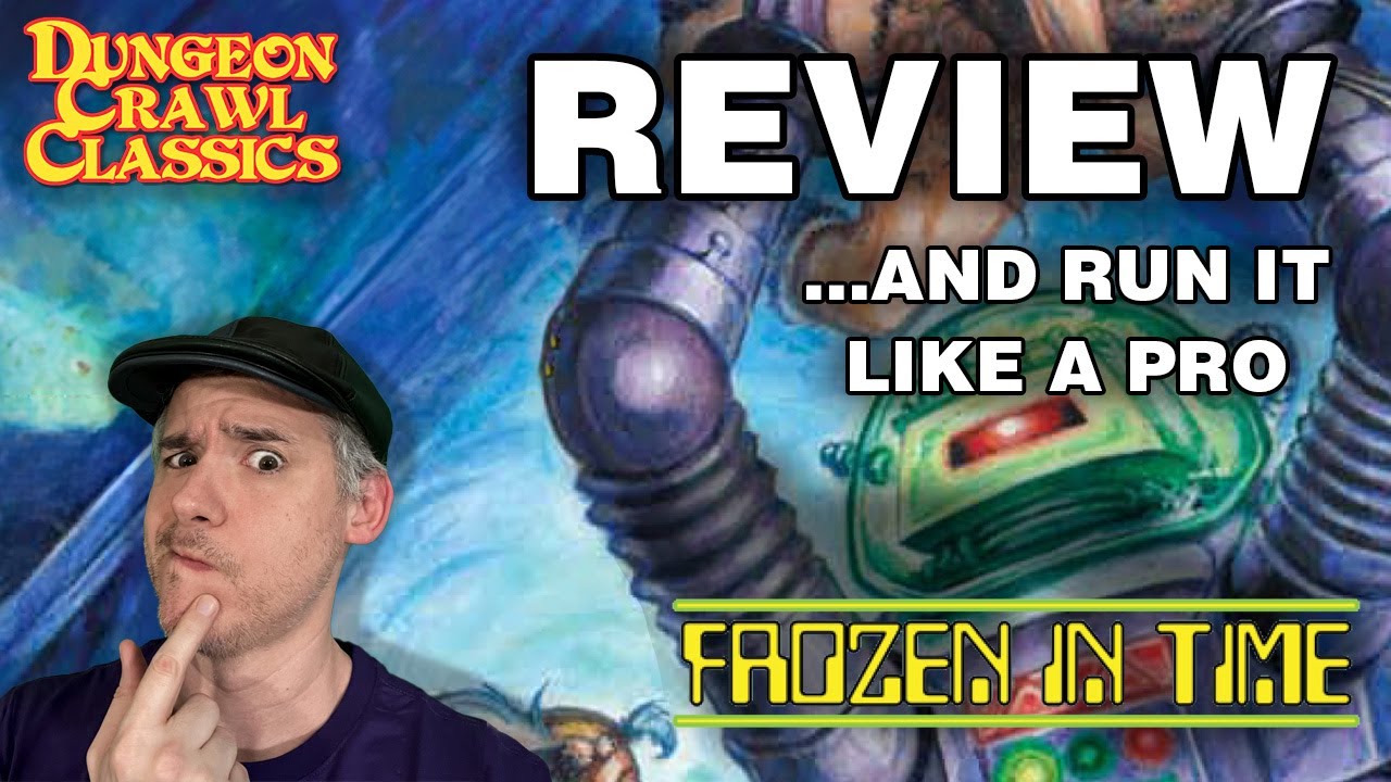 Dungeon Crawl Classics: Frozen in Time — обзор ролевой игры