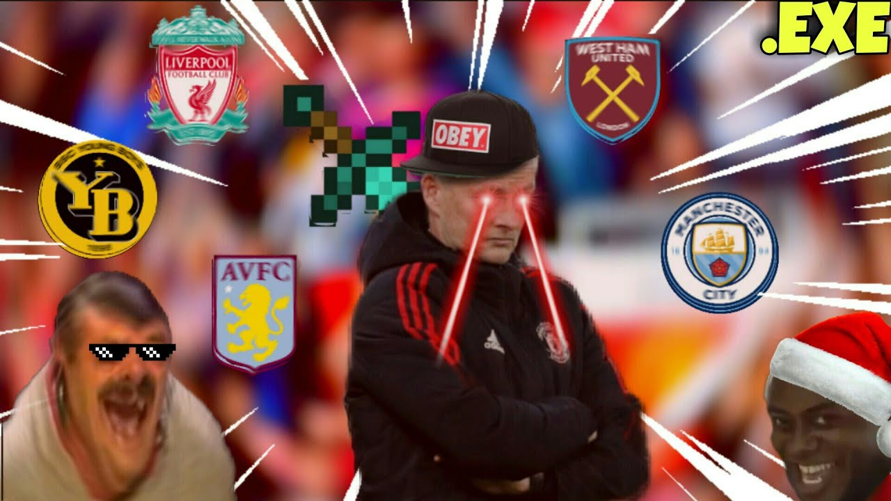 Man United's awful start to the 21/22 season in a nutshell. EXE 😂