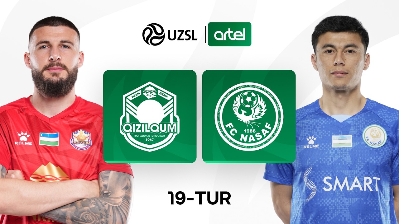 Qizilqum &mdash; Nasaf. O&lsquo;zbekiston Superligasi 19-tur