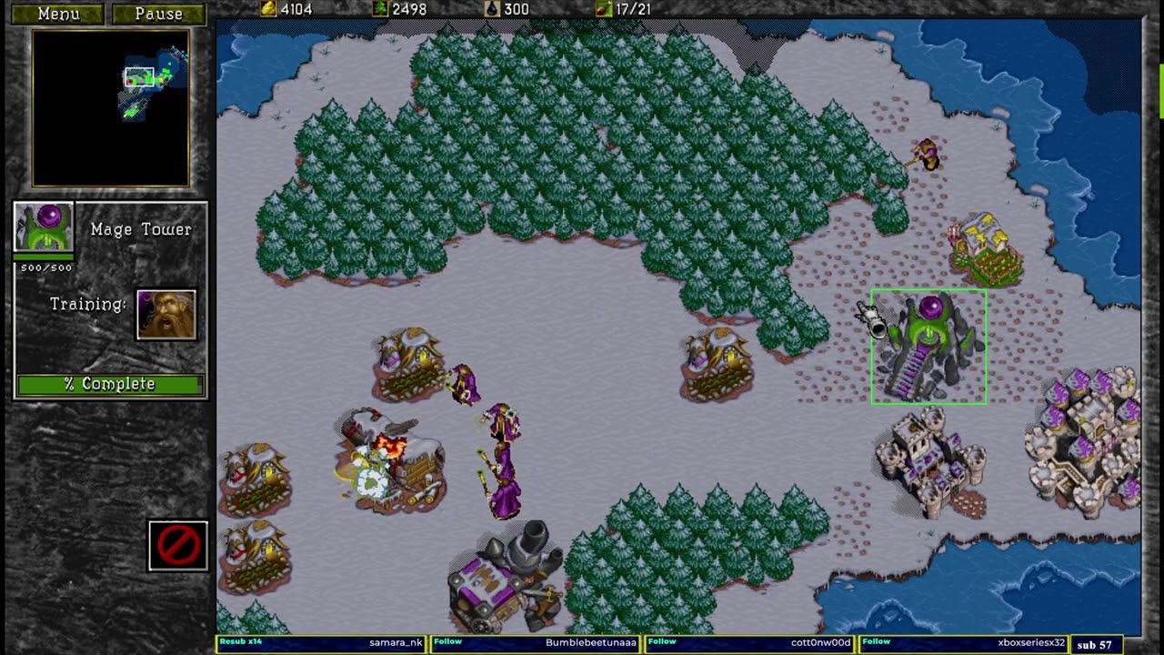 Warcraft 2 BruhCraft mission 7