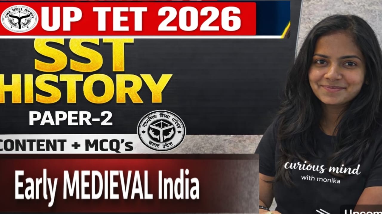 UPTET 2026 SST | Early Medieval India | 20 Most Expected MCQs | Tripartite Struggle | CTET TET Exam