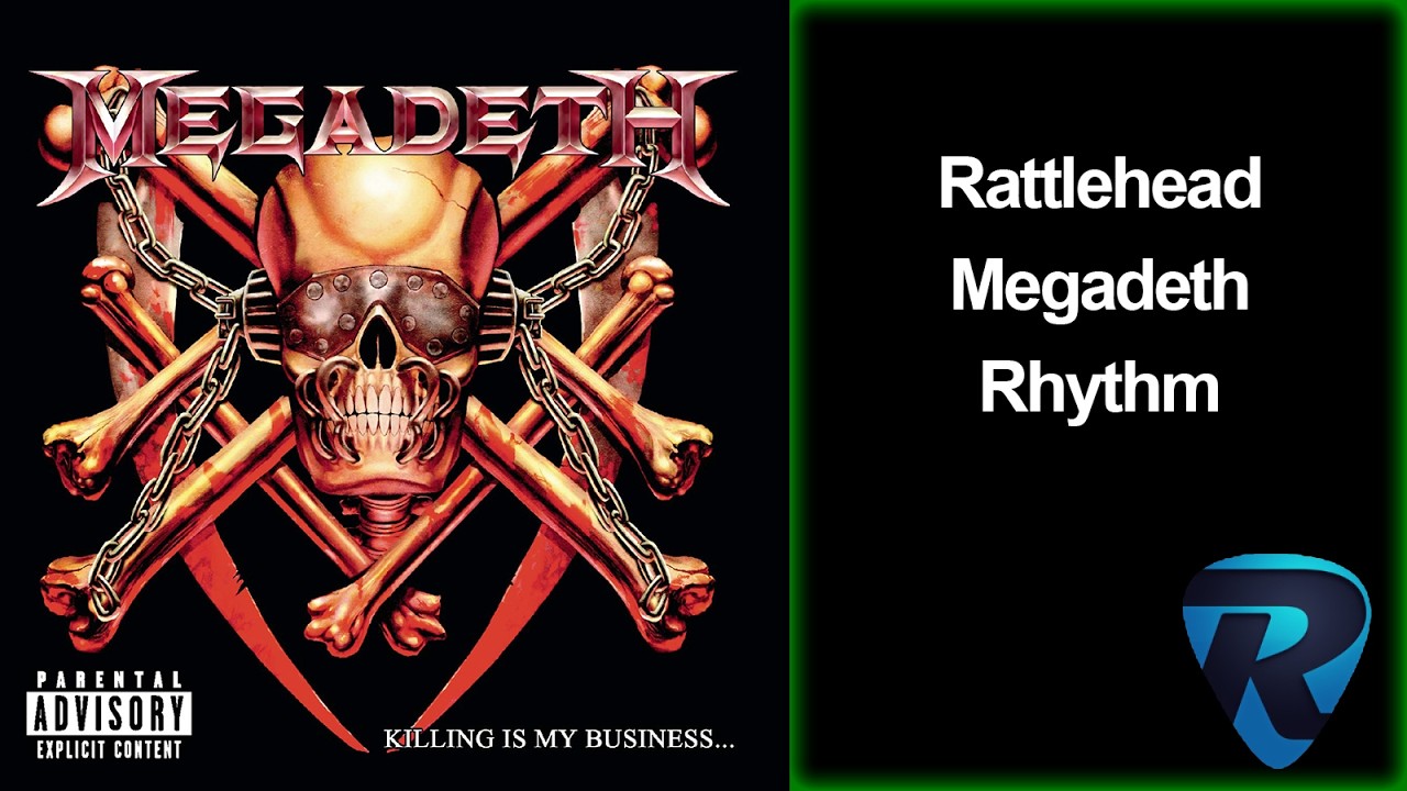 Rattlehead - Megadeth - Rocksmith 2014 (Rhythm)