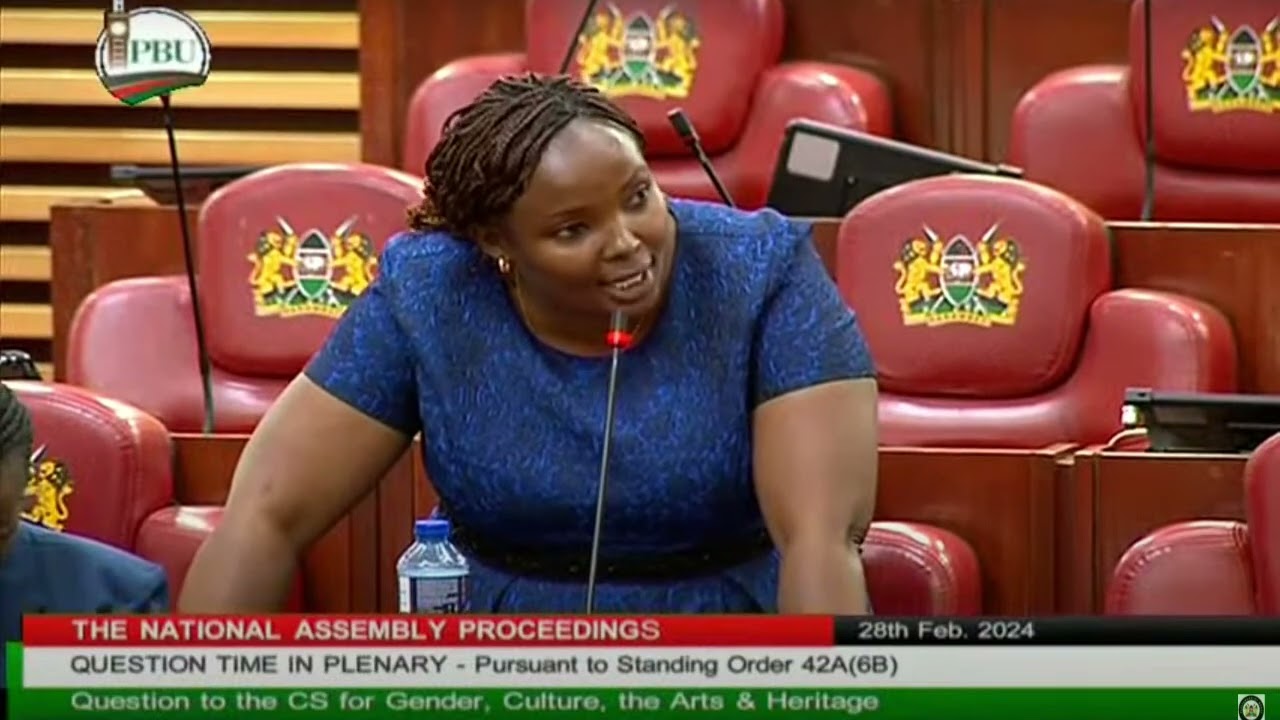 CS AISHA JUMWA WACHA KUTUDANGANYA!!WAR IN PARLIAMENT AS AS JIKE NDUME MBEYU NEARLY SLAPS JUMWA