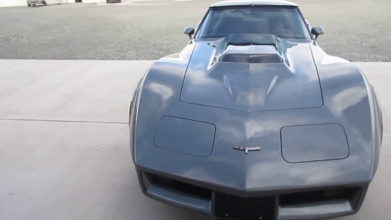 Dale Walker's 1980 Corvette Resto Mod 2