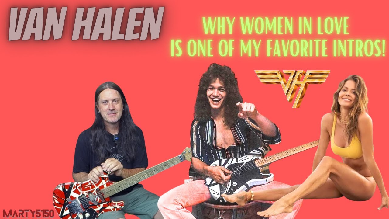 Почему песня Van Halen «Women In Love» — одно из моих любимых вступлений — Урок игры на гитаре — ...