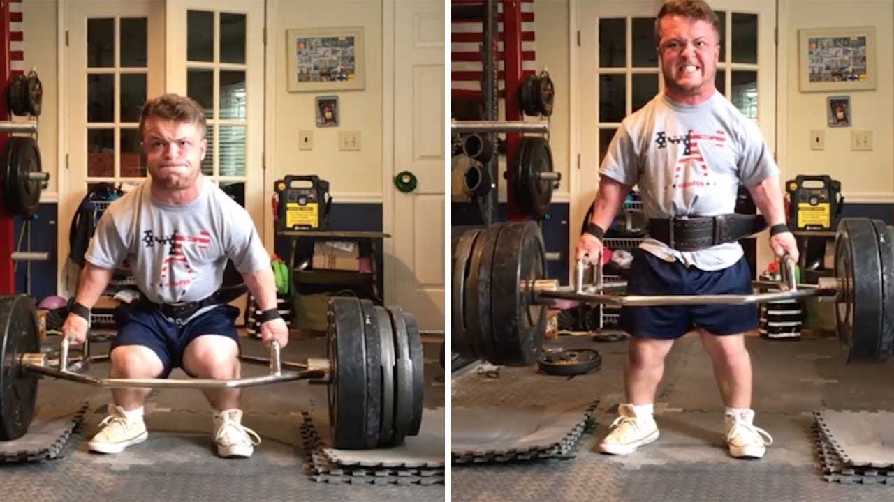 Superpowered Dwarf Does Hardcore Workouts
