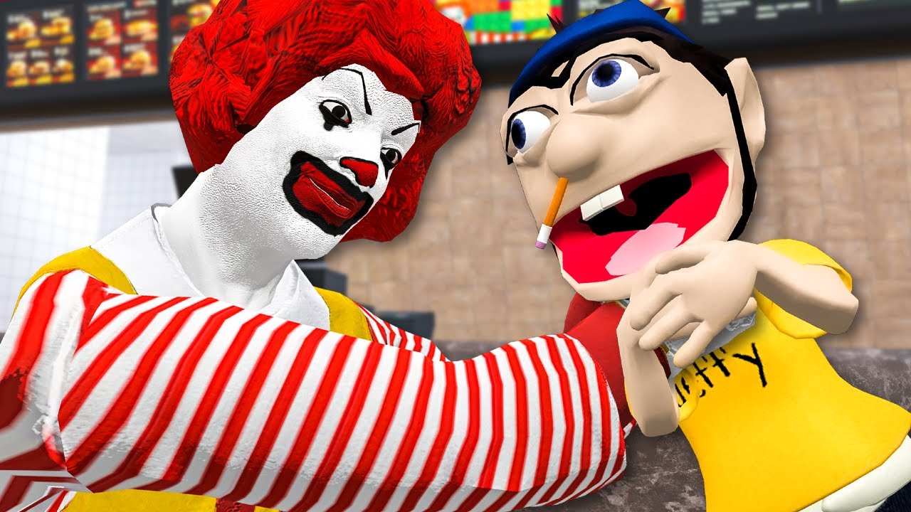 ronald gets jeffy