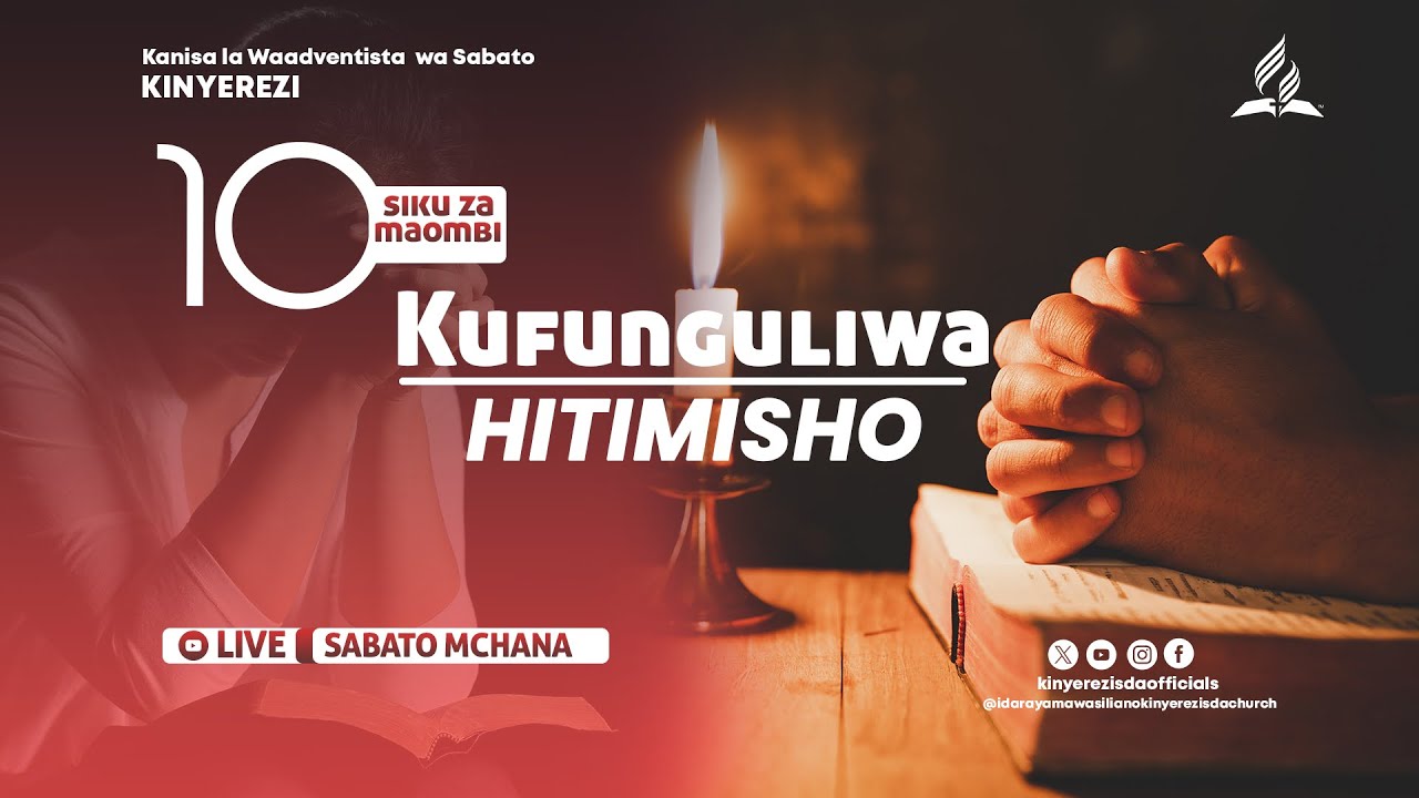 🔴LIVE : IBADA YA SABATO. 17/01/2026