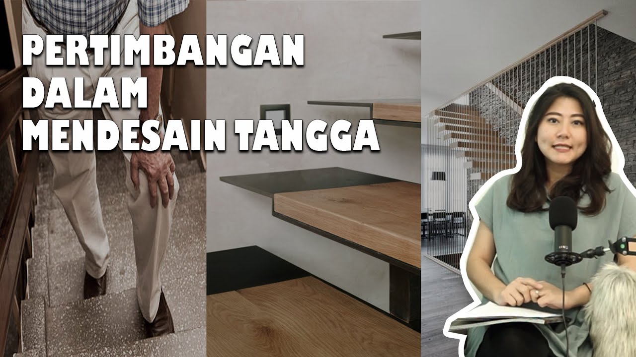 KRITERIA DESAIN TANGGA RUMAH YANG BAIK! SESUAI ILMU FENGSHUI?!