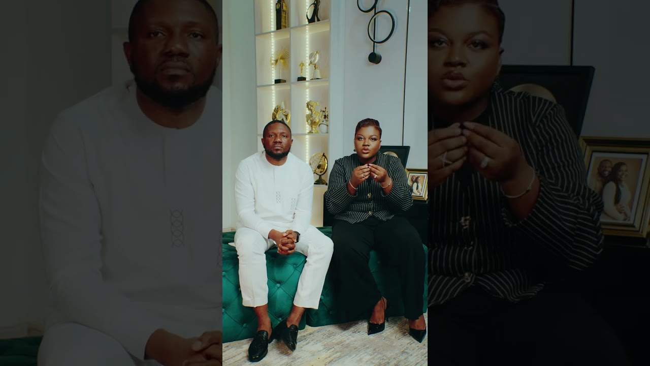SUNMISOLA AND YINKA OKELEYE TALK ABOUT NEW SINGLE AMIOLOUWA