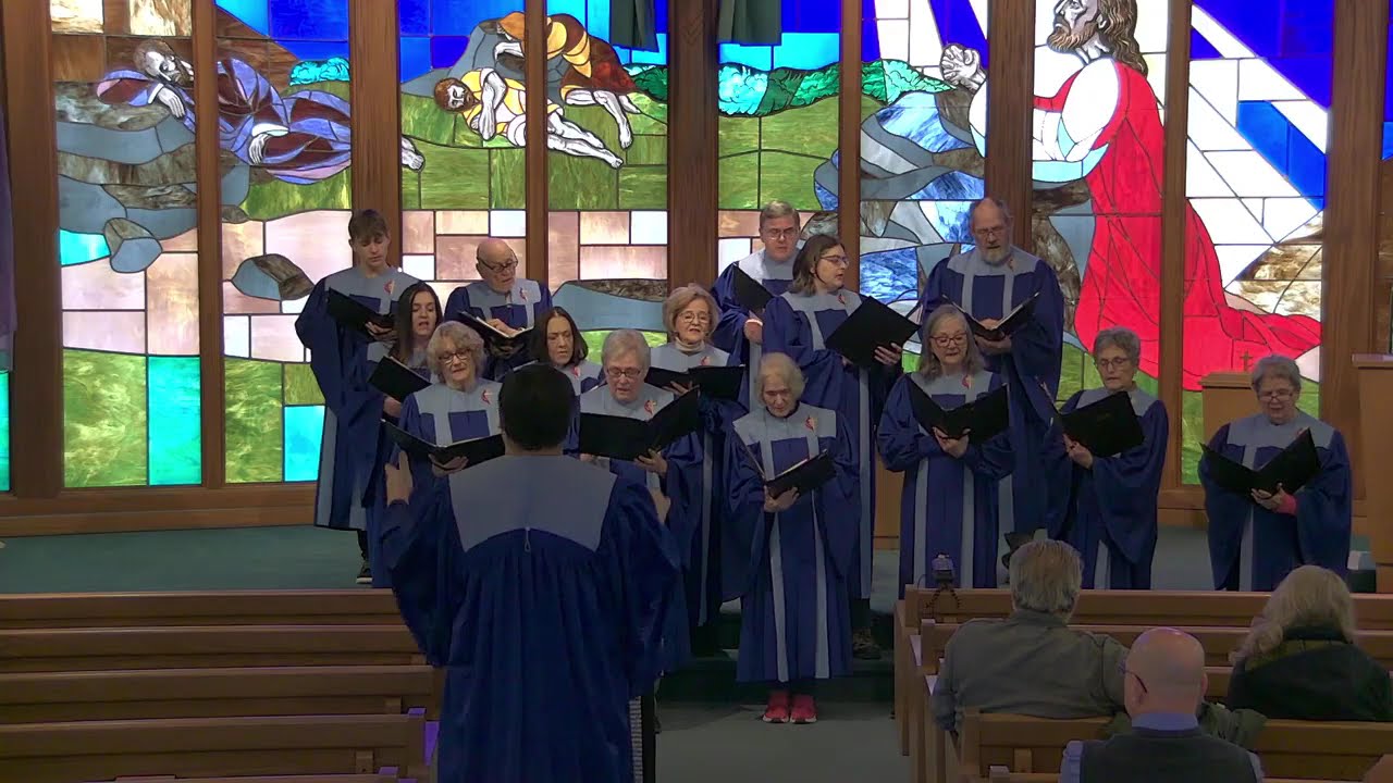 When Thou, My Righteous Judge, Shall Come from The Sacred Harp (1844, arr. Michael Bedford)