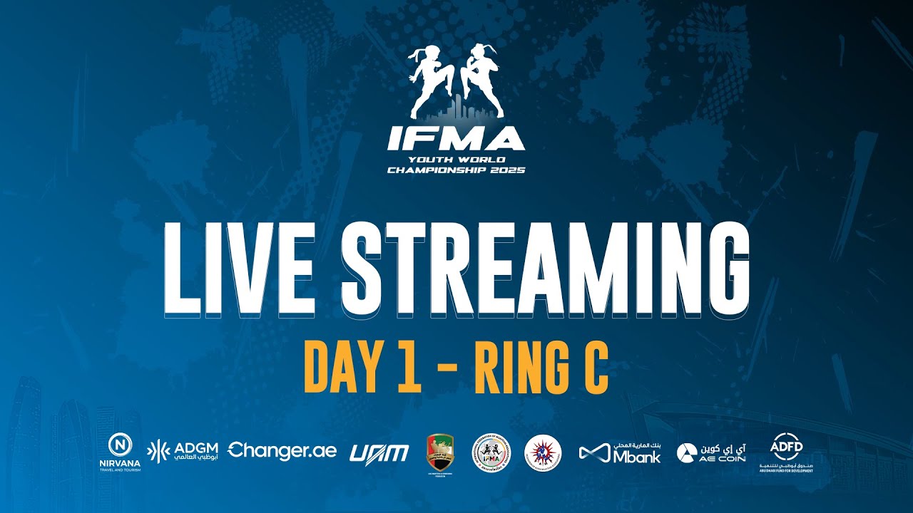IFMA YOUTH WORLD CHAMPIOSHIP DAY 1 - RING C