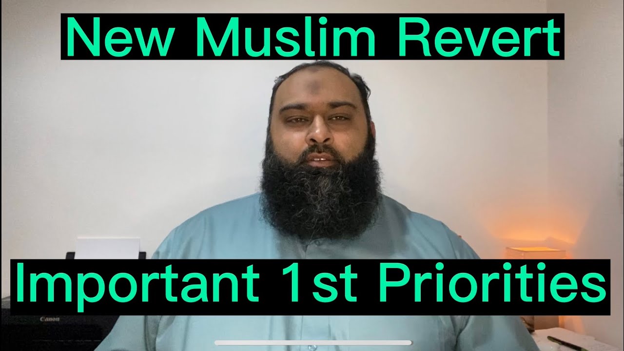 New Muslim Revert Guide to Islam Series (Part 1) | What to Do Immediately