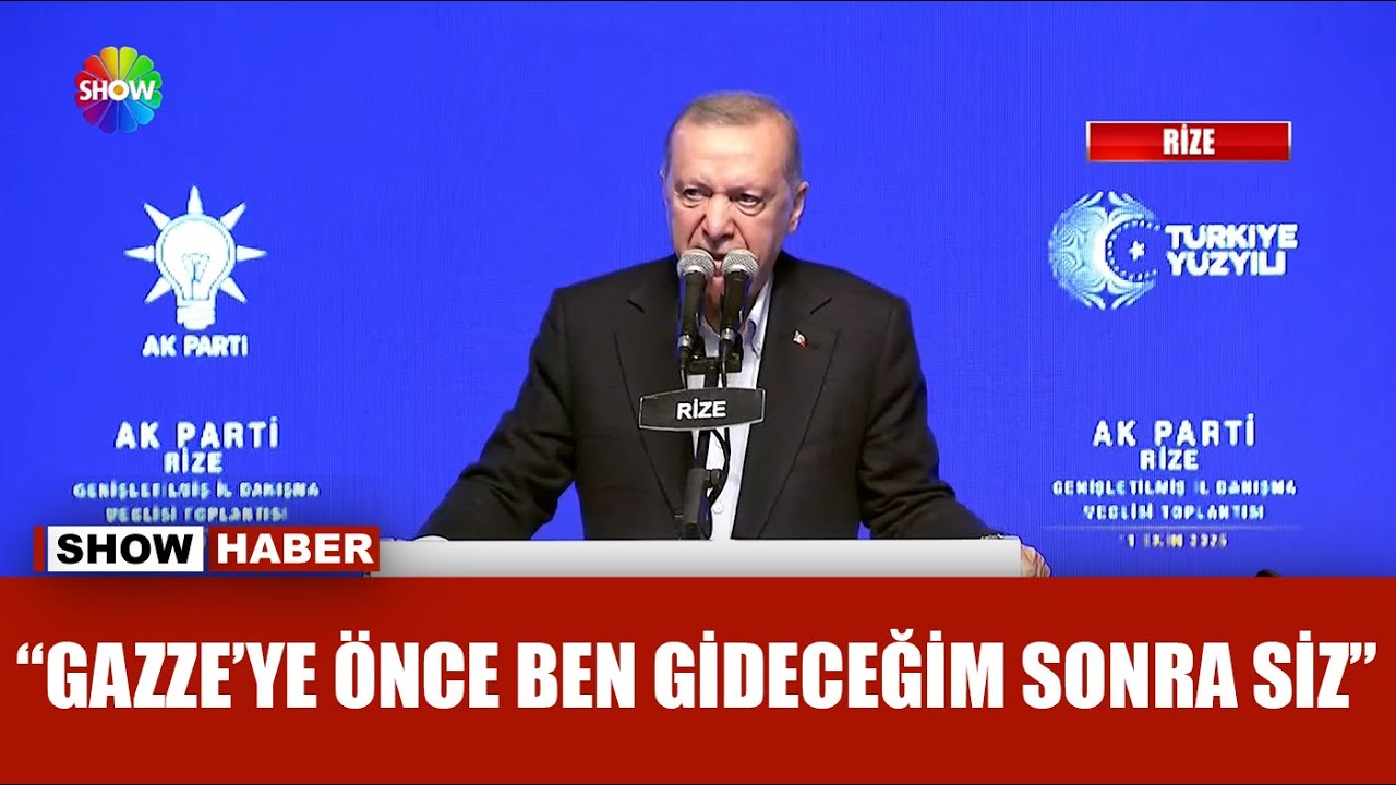 Erdoğan'dan İsrail'e uyarı!