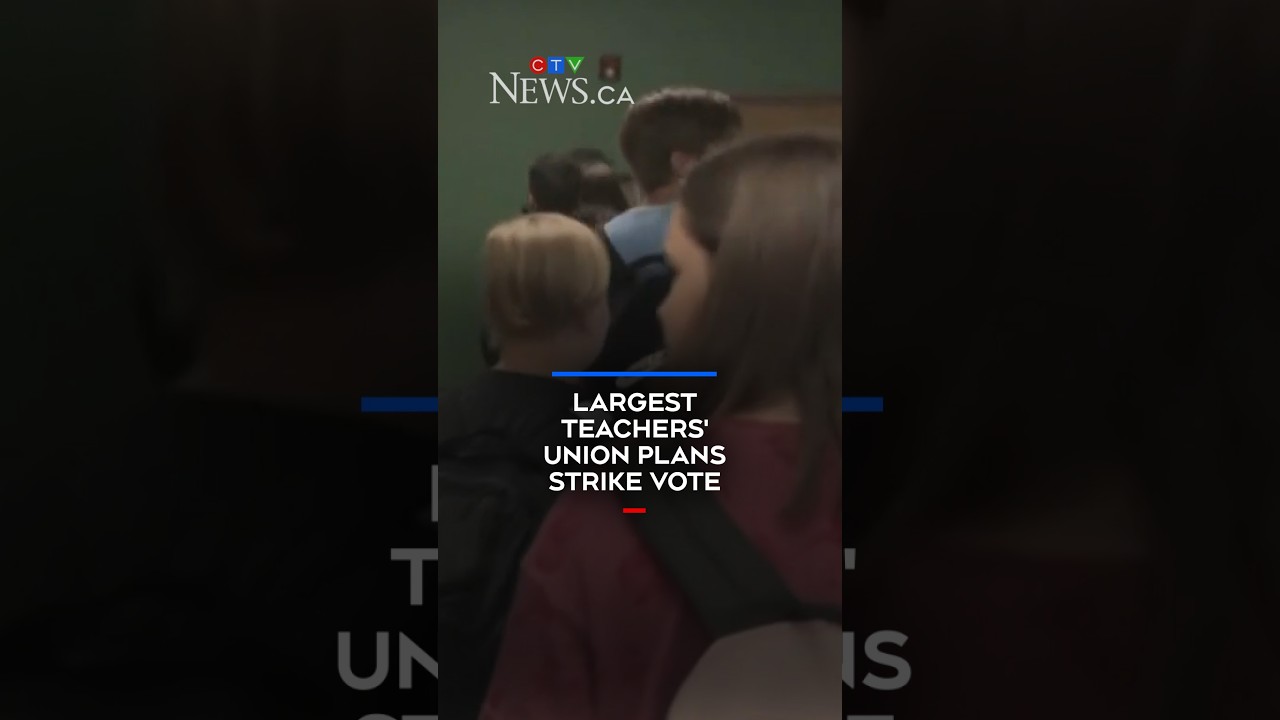 Largest teachers' union plans strike vote