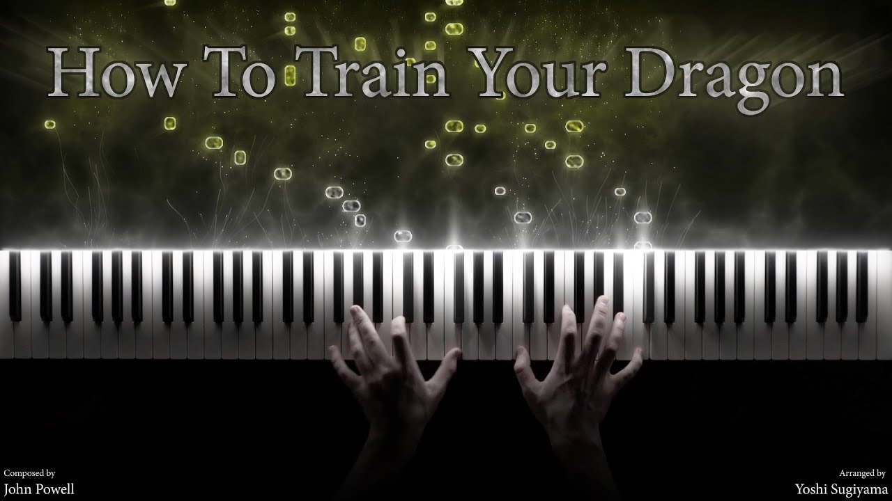 See You Tomorrow - How To Train Your Dragon (Piano)