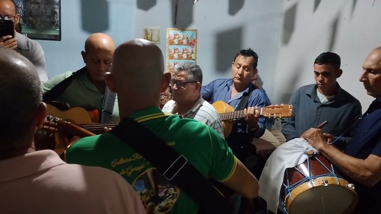 FOLIA DE REIS DO RIACHAO- GUIA : TONIN