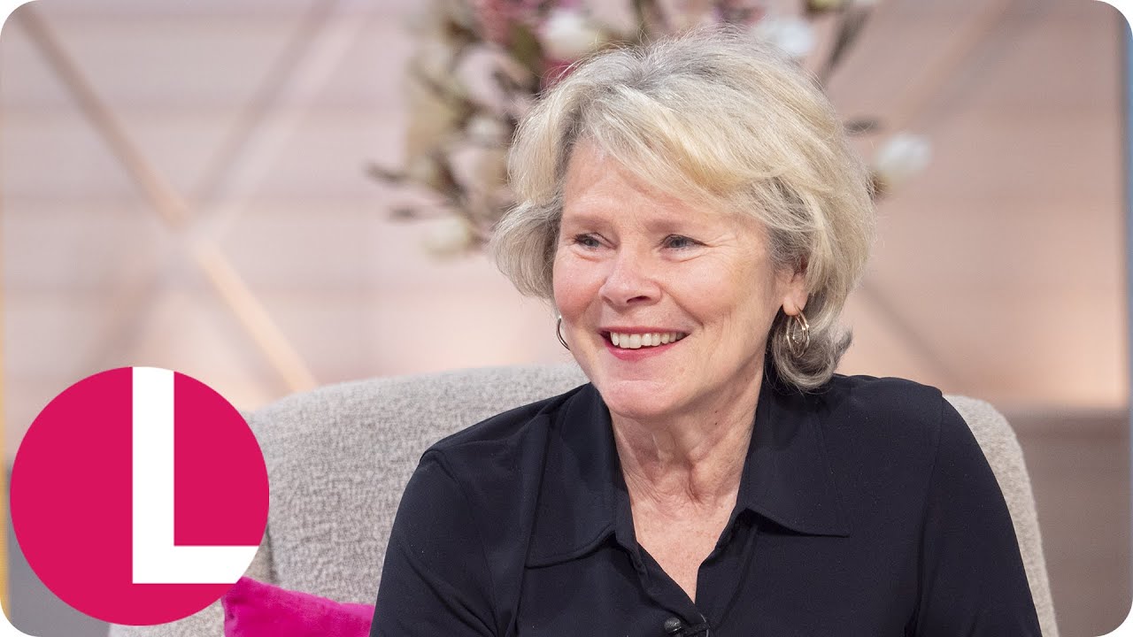 Imelda Staunton on New Series Flesh and Blood and Her Hopes To Appear in Peaky Blinders | Lorraine