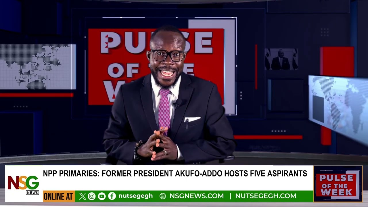 Political News | News with Integrity - Reconstructing the face of news and debate in Ghana.