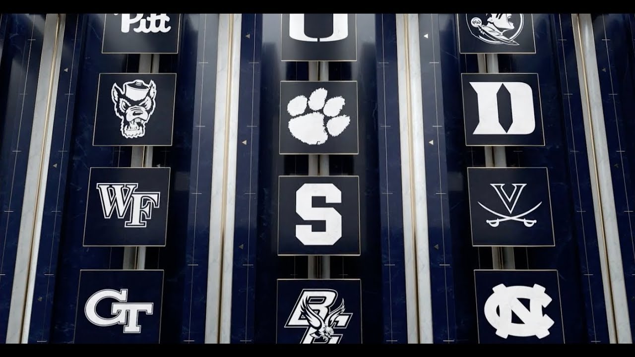 ACC Network Broadcast Design and Motion Graphics