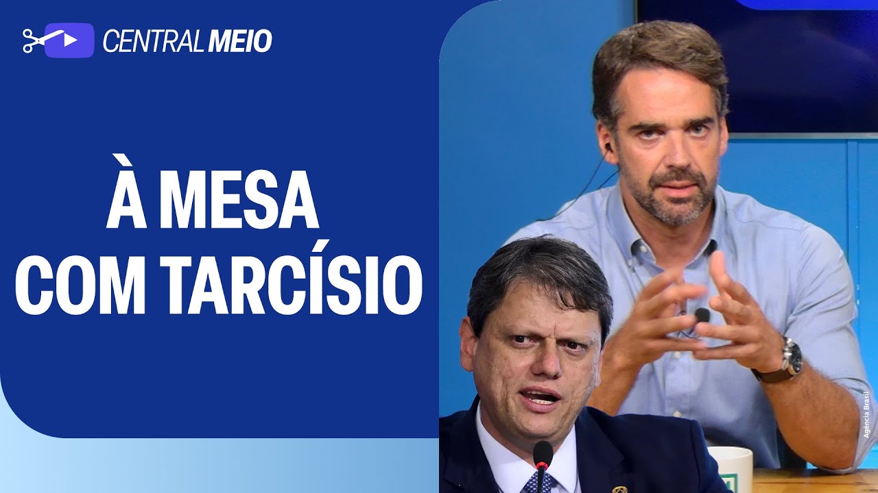 Eduardo Leite: “Há posições de Tarcísio das quais discordo, mas poderíamos discutir visão de país”