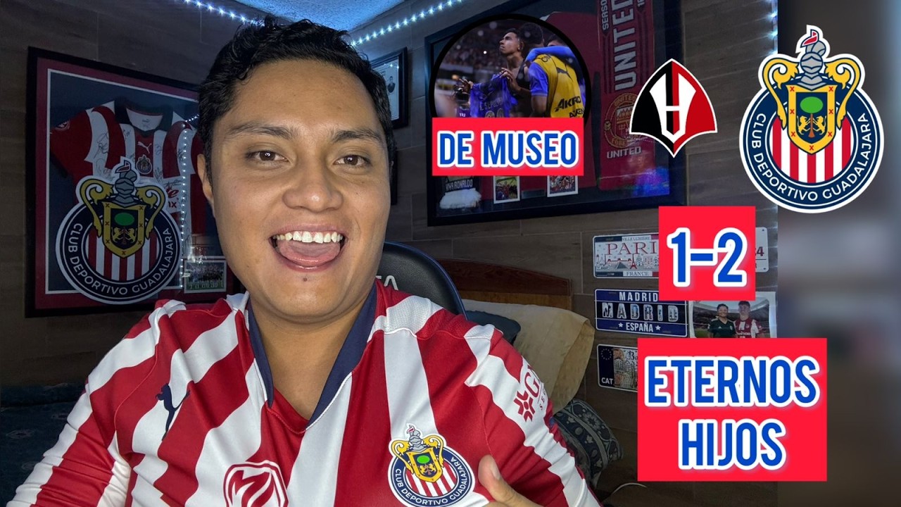 ¡VOLVIERON LOS FÁCILES! ¡CHIVAS SE LLEVA EL CLÁSICO TAPATÍO! SOBERBIO SEPÚLVEDA