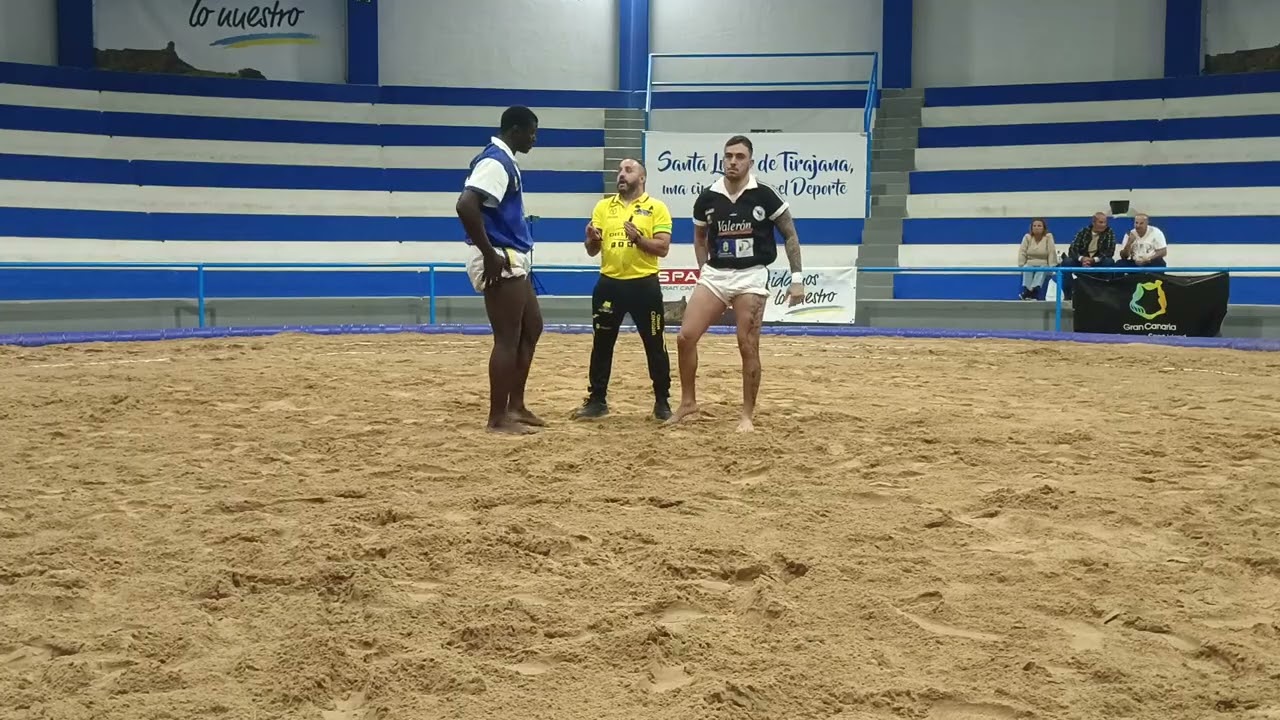 PILAR VIERA  LUCHA CANARIA  5-2-2026