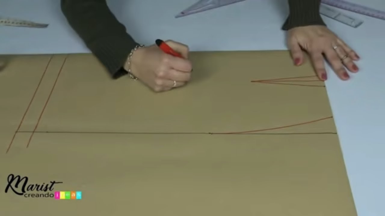#07 TRAZO DE FALDA BÁSICA/ FÁCIL, PRÁCTICO Y CON EXCELENTES RESULTADOS 🥰