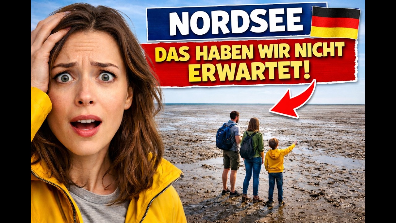Nordsee mit Kindern: Das hätten wir vorher wissen müssen (Ebbe, Gefahren & Touristenfallen)