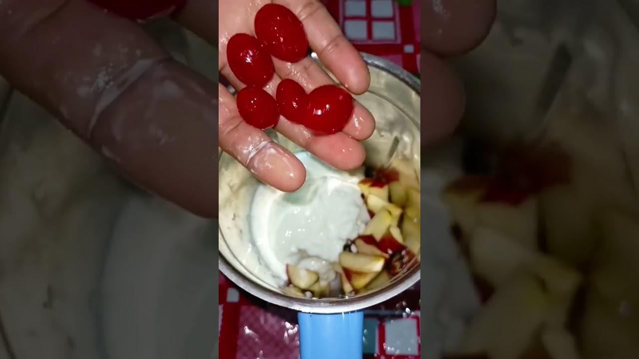 Healthy apple lassi🥰#viral #youtubeshorts #shortvideo #shortsviral #youtubevideo
