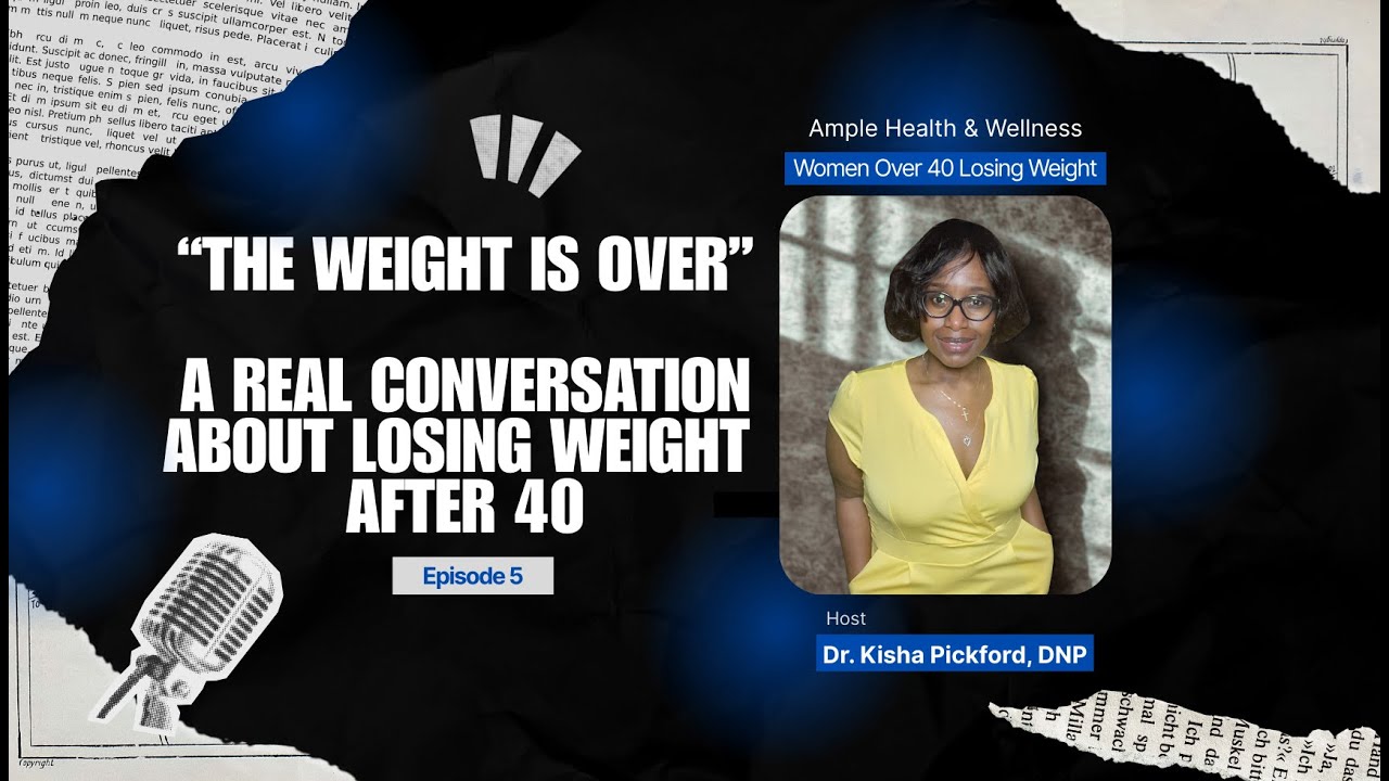 Writing the Book & Why Weight Loss After 40 Is Different | An Ample Podcast Episode 5