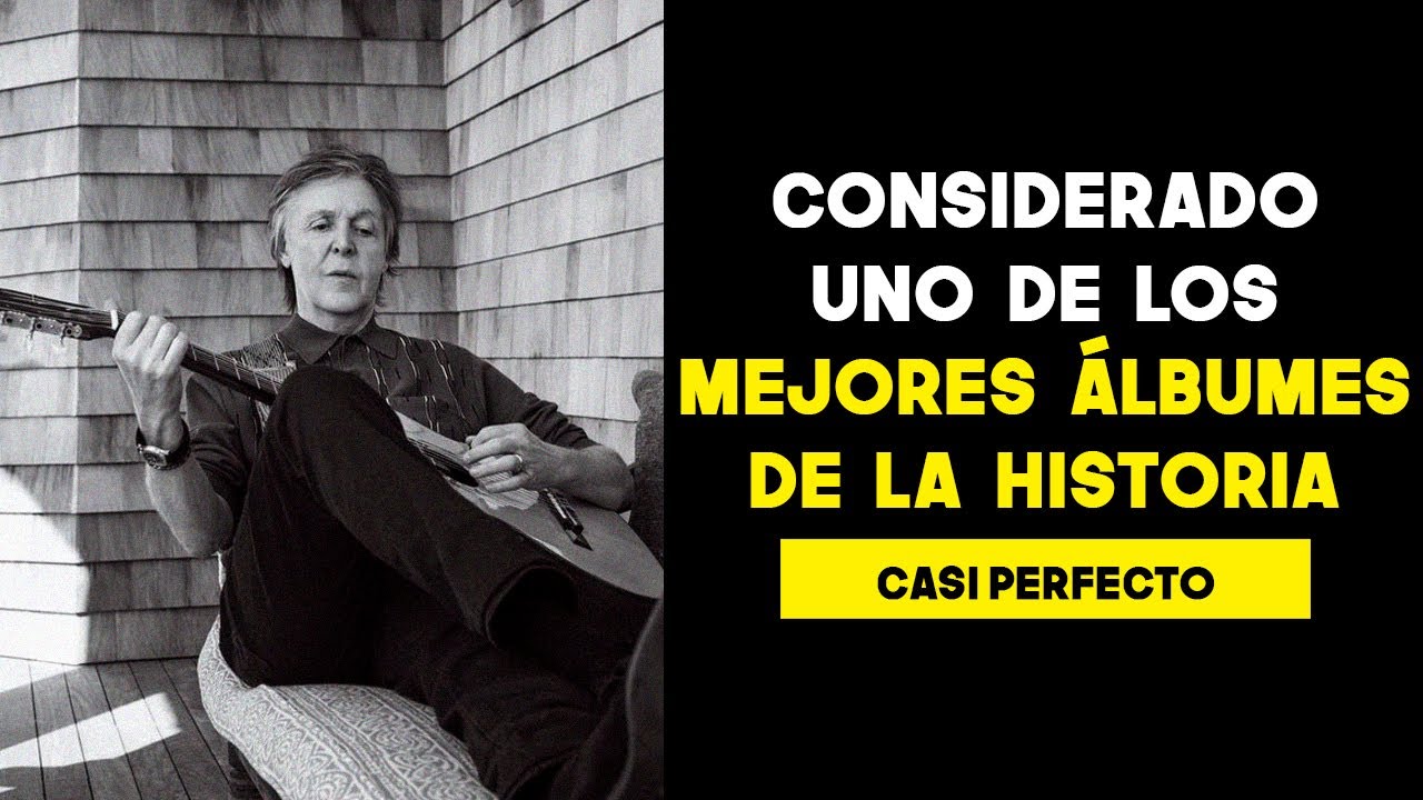 Uno de los MEJORES Álbumes de la Historia