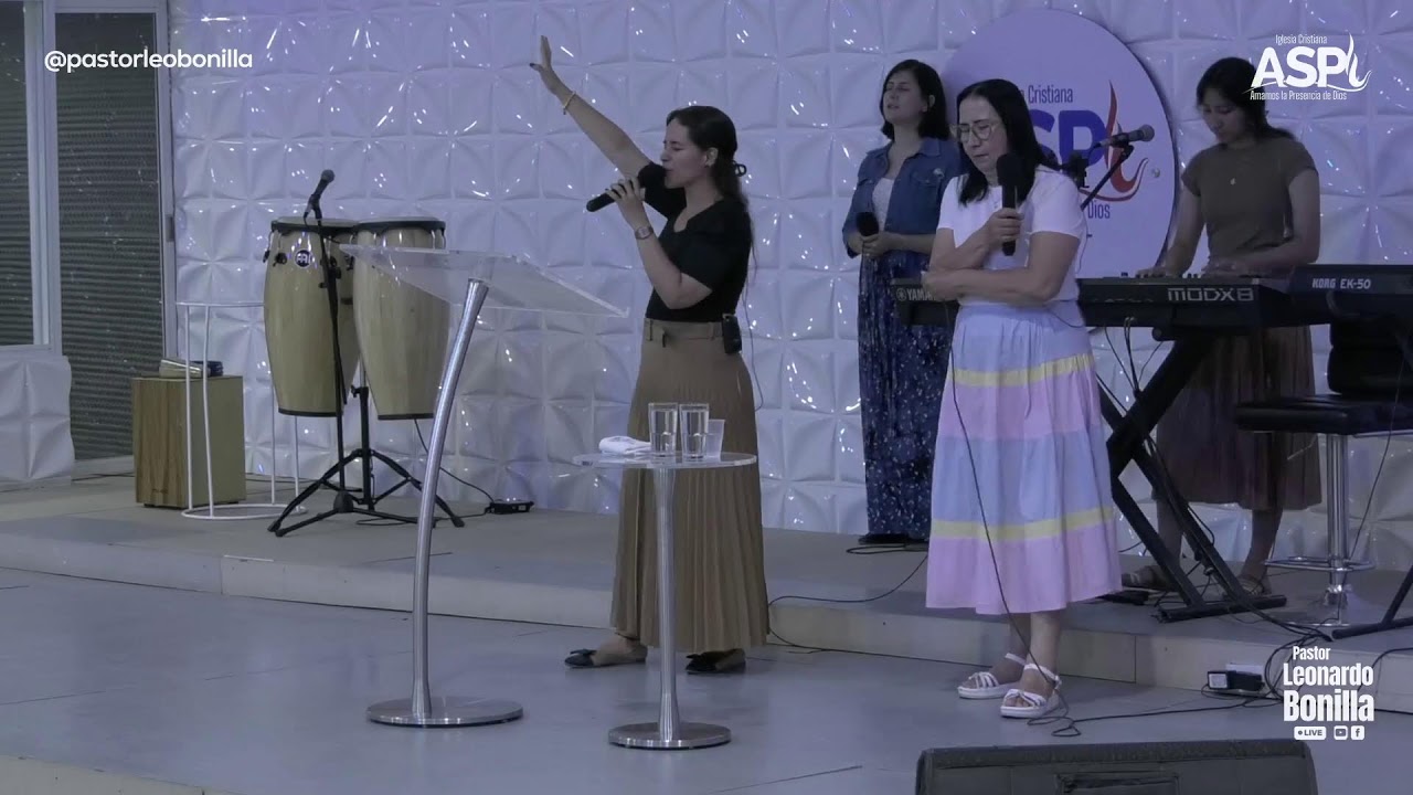 Reunión en vivo | #PastorLeonardoBonilla |