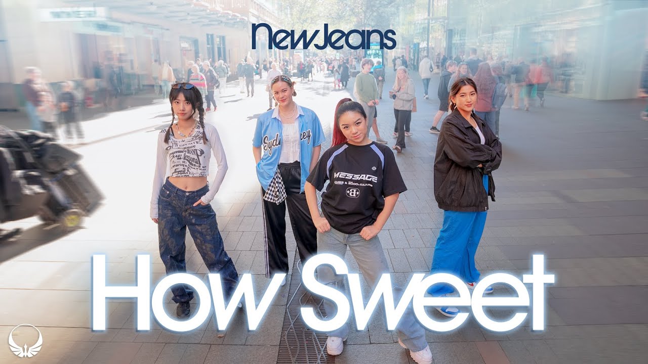 [KPOP IN PUBLIC | ONE TAKE] NEWJEANS (뉴진스) - 'How Sweet' Dance Cover | ODYSSEY