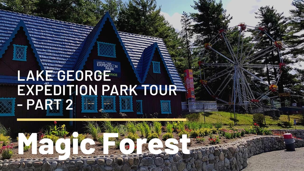 Lake George Magic Forest Walkthrough Tour -Part 2