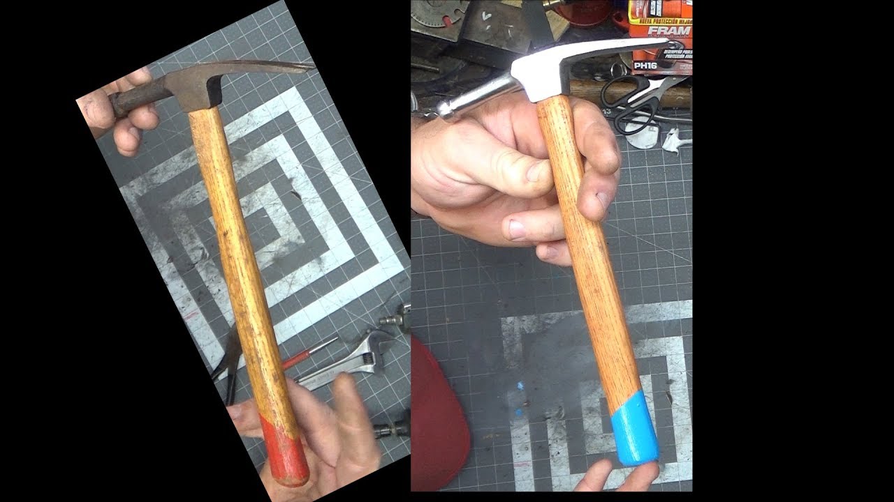 Tack Hammer Restoration