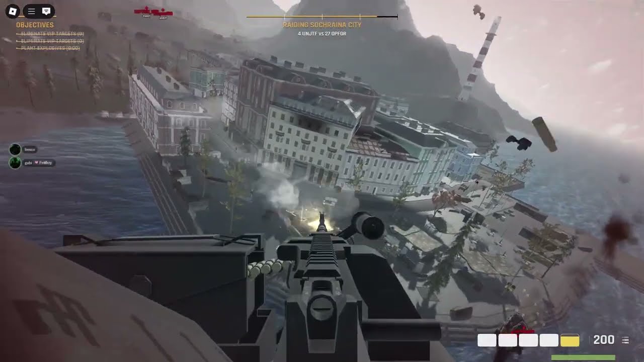 Air Support practice in public match | Blackhawk Rescue Mission 5