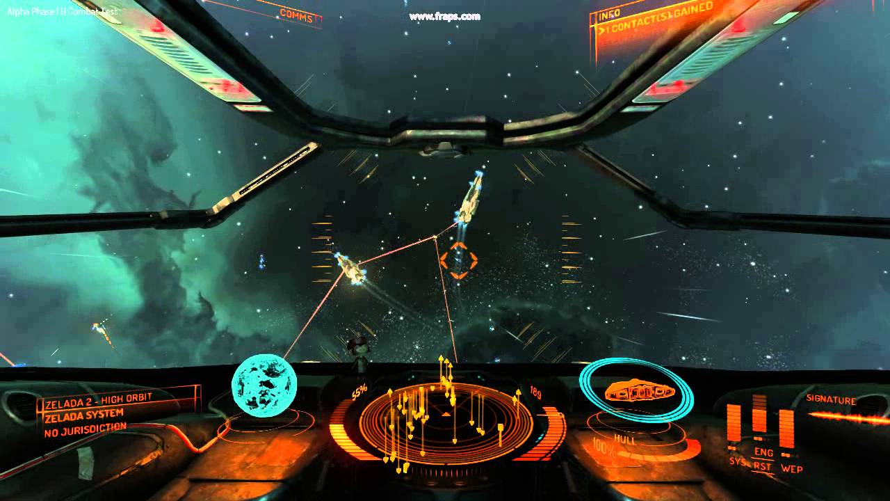 Elite Dangerous Alpha: Midrange PC, bit battle