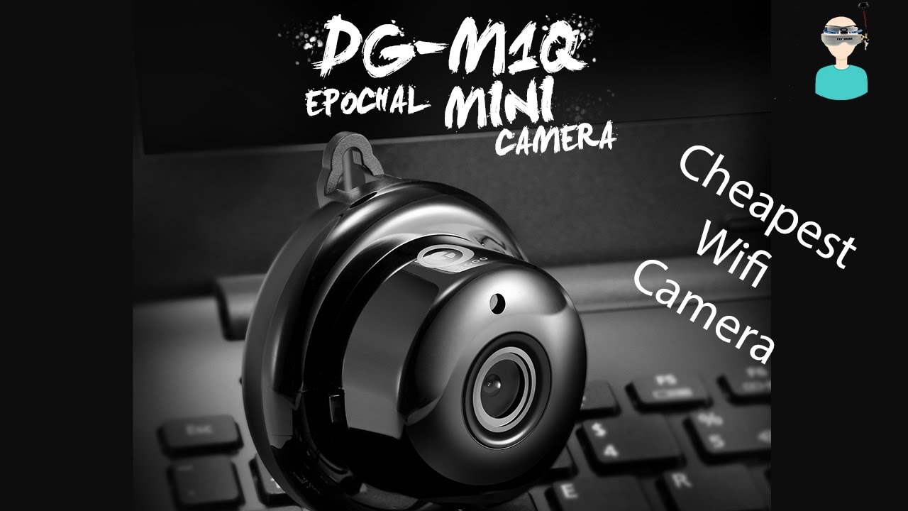 Digoo DG-M1Q 960P 2.8mm Беспроводная мини-камера Wi-Fi с ночным видением для умного дома, IP-каме...