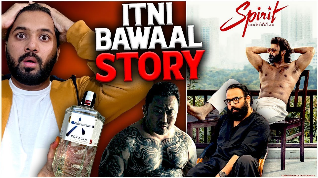 Spirit Mind-Blowing Story Revealed | Spirit Crazy Latest Update | Spirit First Poster | Prabhas