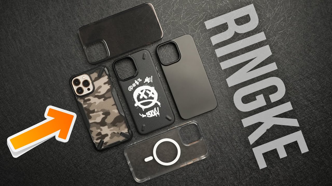 iPhone 13 Pro Max Ringke Case Lineup Review!