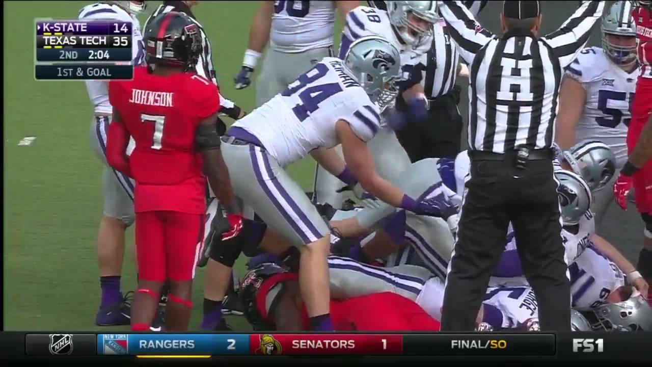 Kansas State at Texas Tech | 2015 Big 12 Football Highlights