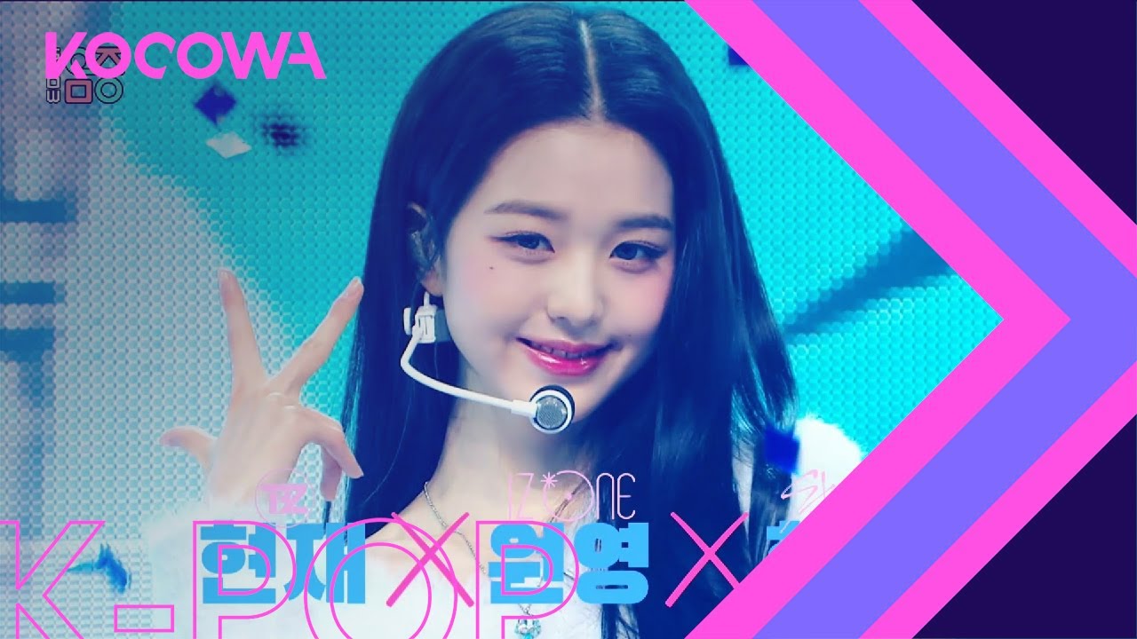 Hyunjin, Won Young and Hyunjae - Summer Ocean Again [Show! Music Core Ep 709]