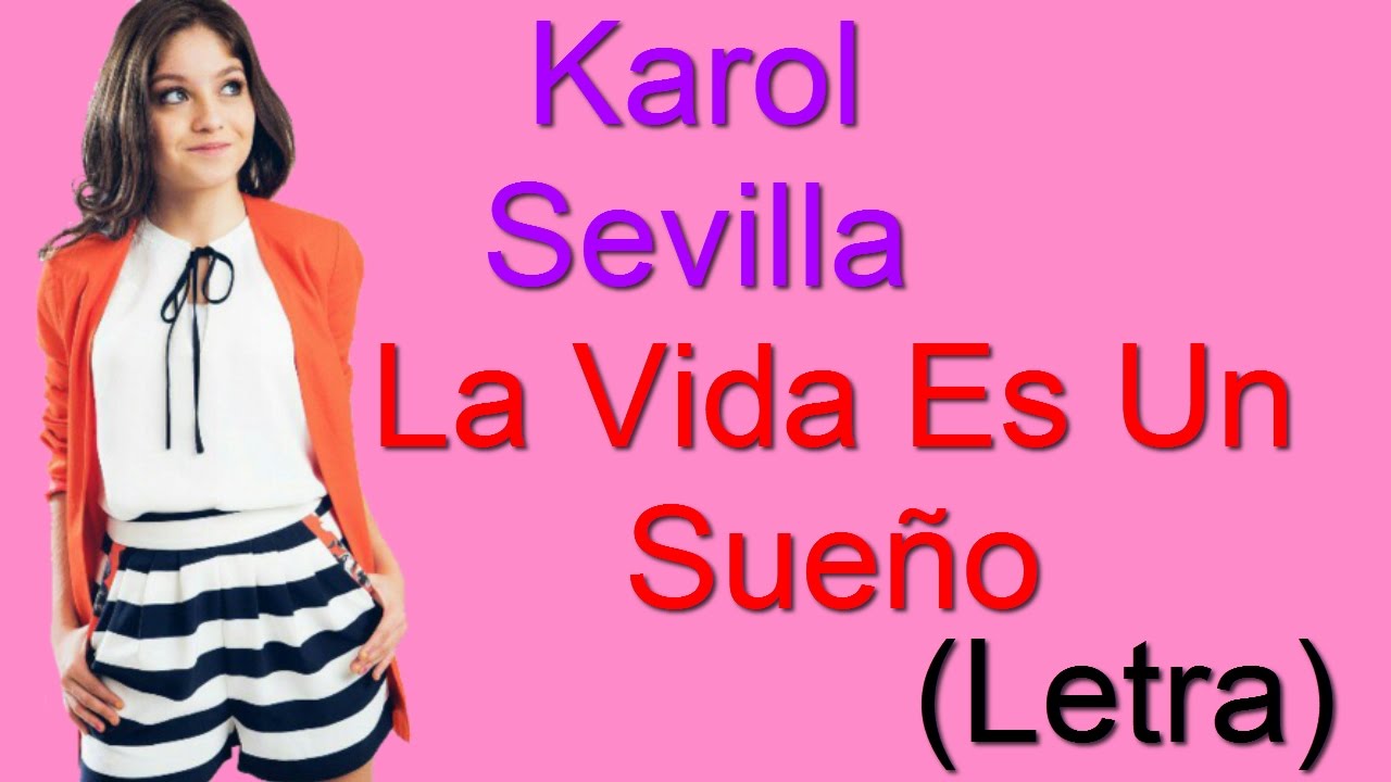 Soy Luna La Vida Es Un Sueño Letra