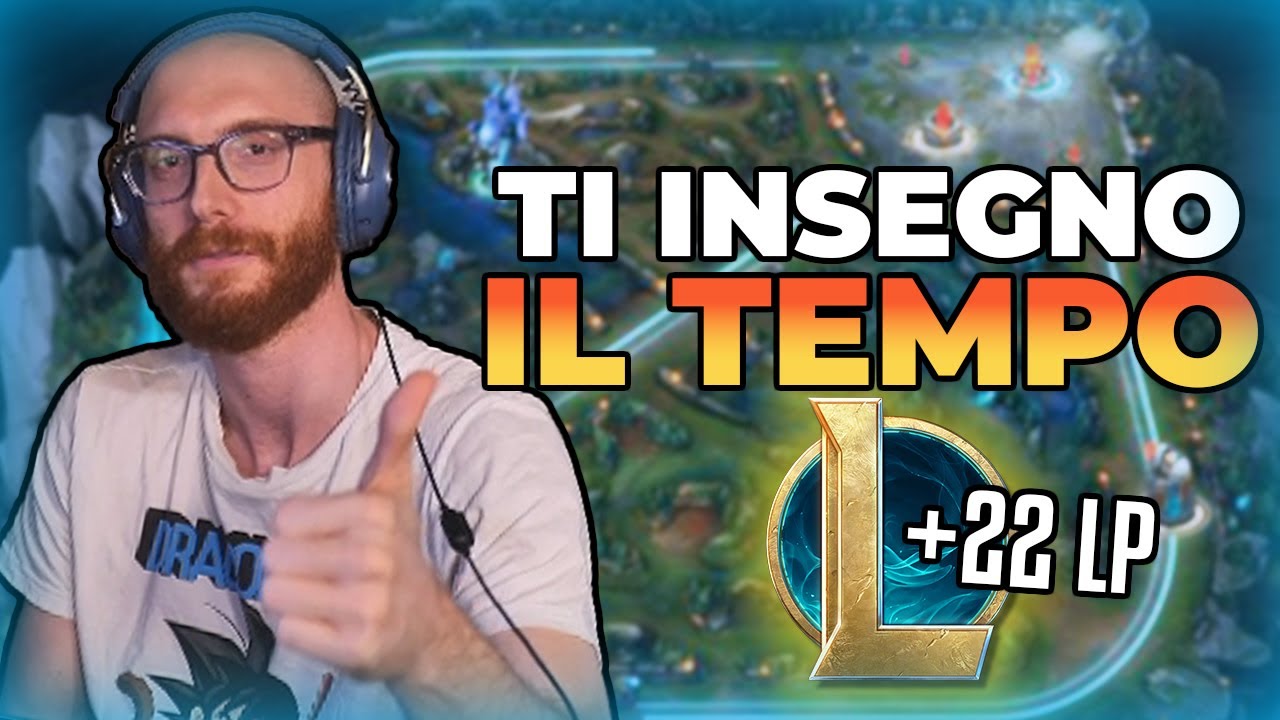 Ti insegno il TEMPO su LOL!