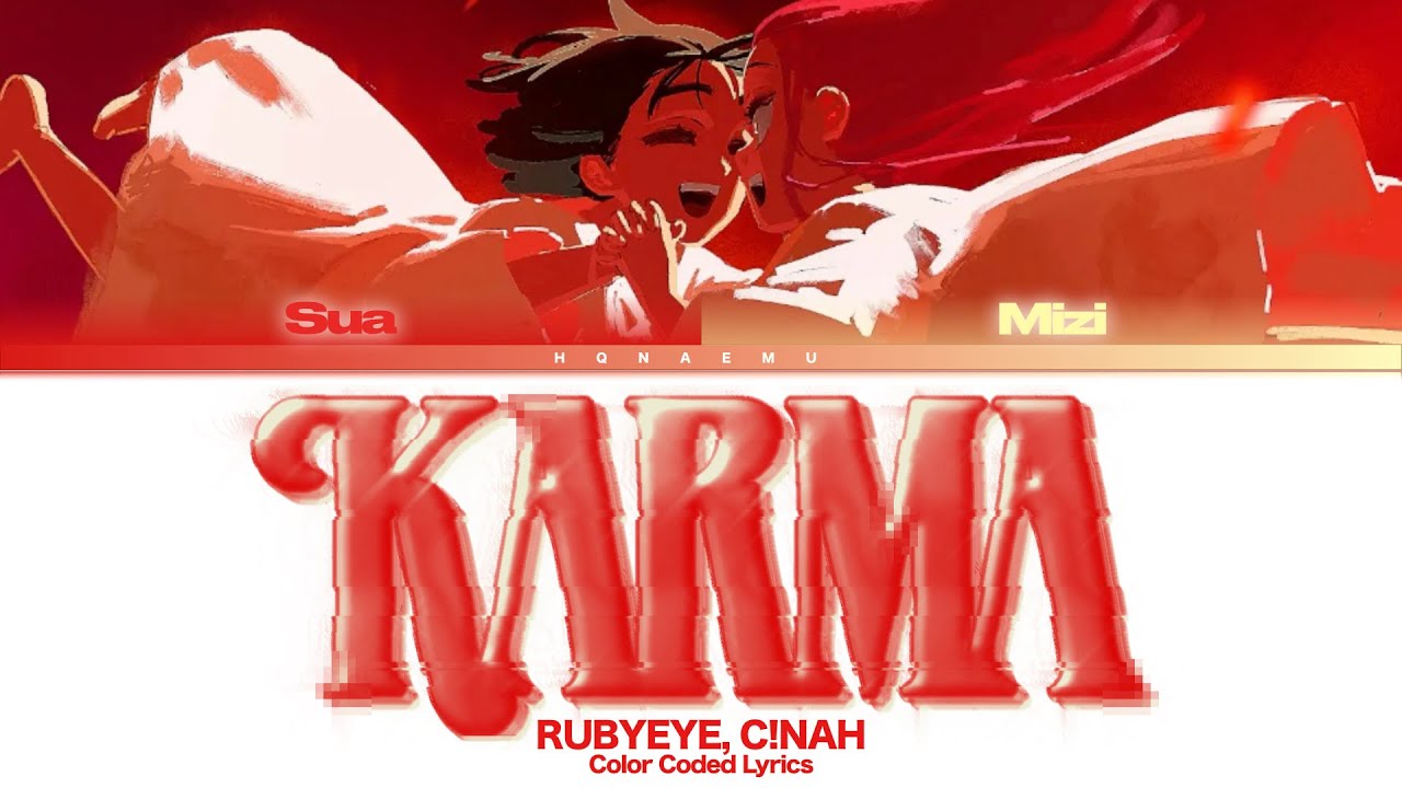 &lsquo;KARMA&rsquo; (Soundtrack Part.10) ALIEN STAGE 에일리언 스테이지 (Color Coded Lyrics)