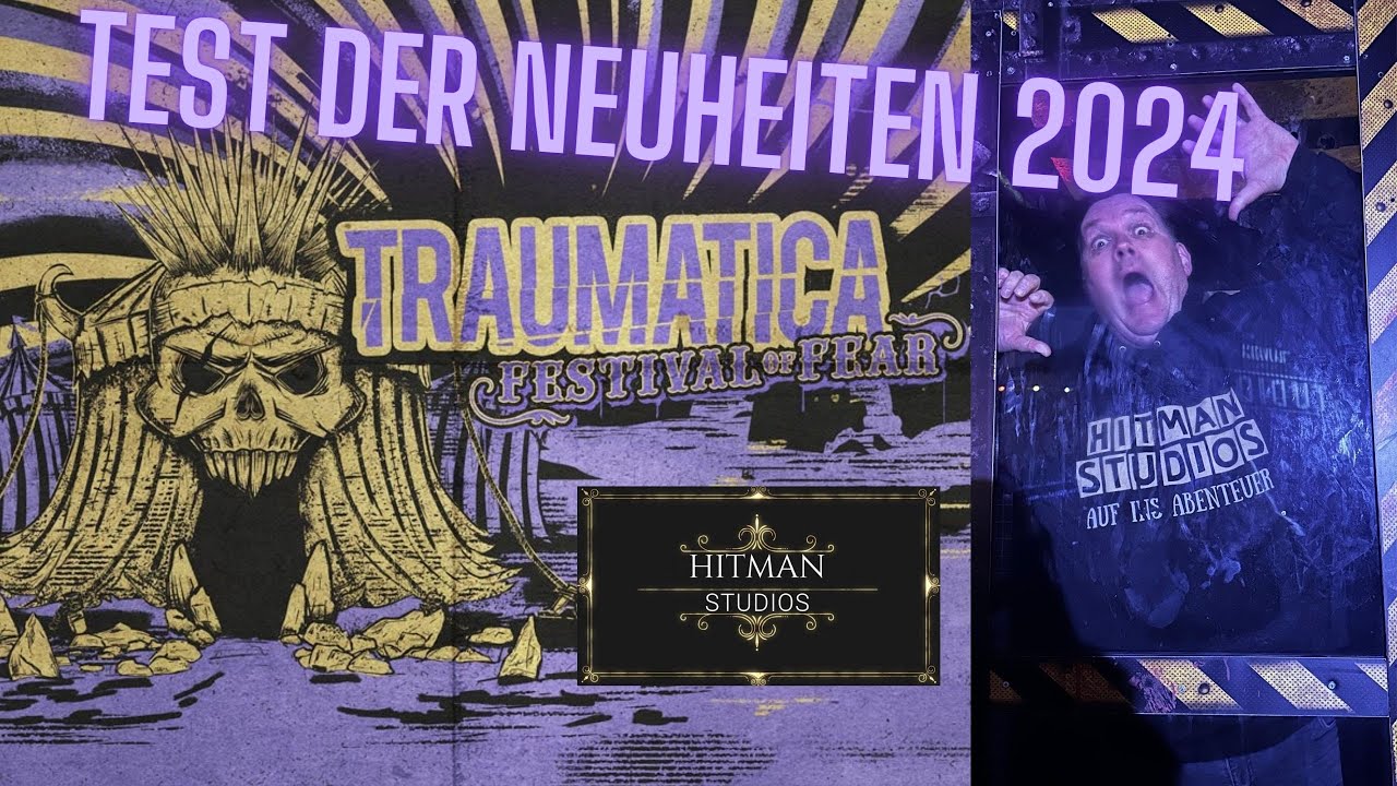 TRAUMATICA 2024 - Festival of Fear  - TEST DER NEUHEITEN
