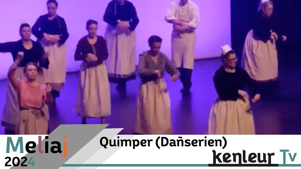 Quimper (Dañserien) - Meliaj 2024 - Epreuve scénique 2ème cat.
