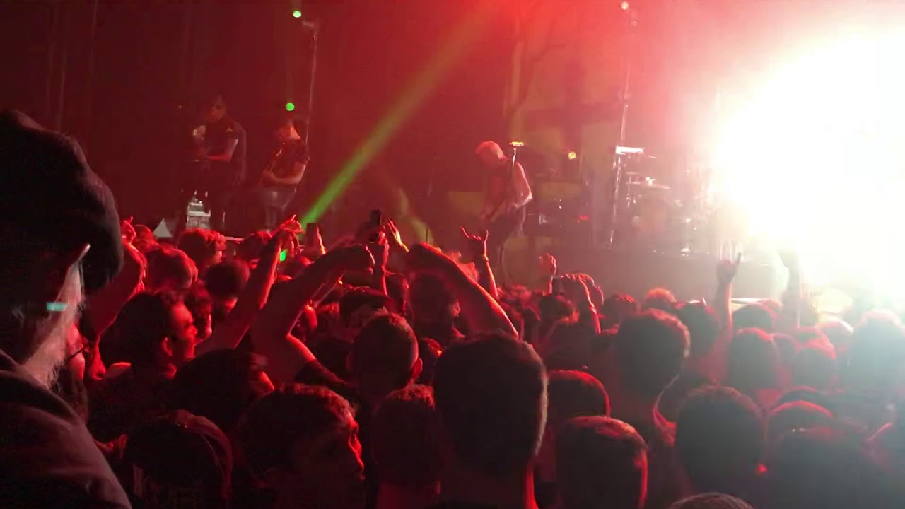 Sum 41 - Does This Look Infected? 15th Anniversary - The Warfield San Francisco 4-27-2018
